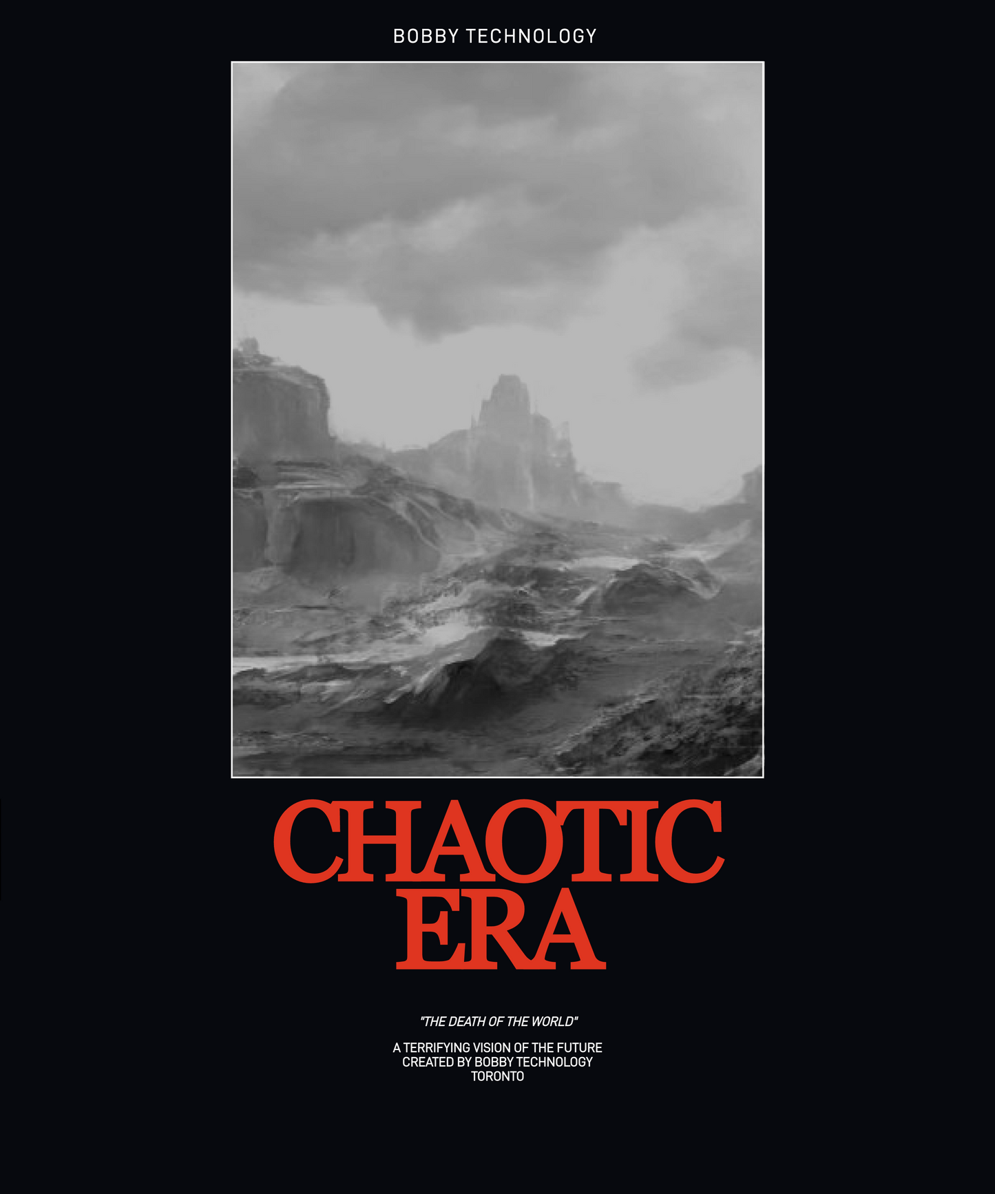 CHAOTIC ERA "APOCALYPSE" T-SHIRT