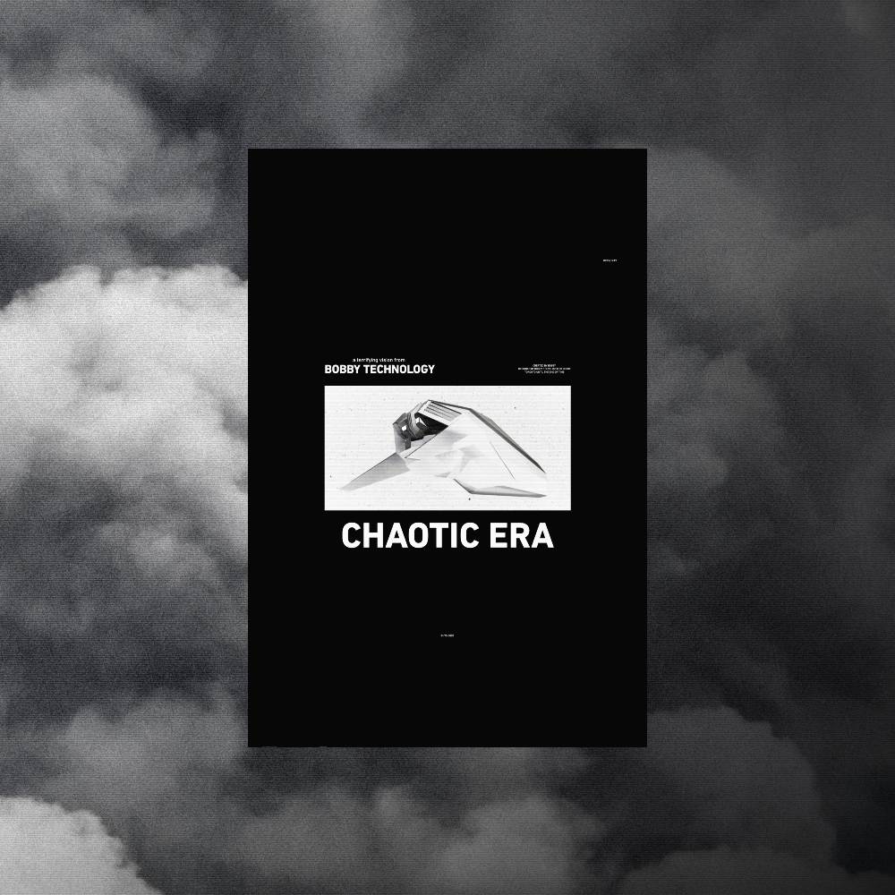 CHAOTIC ERA "VISION" POSTER