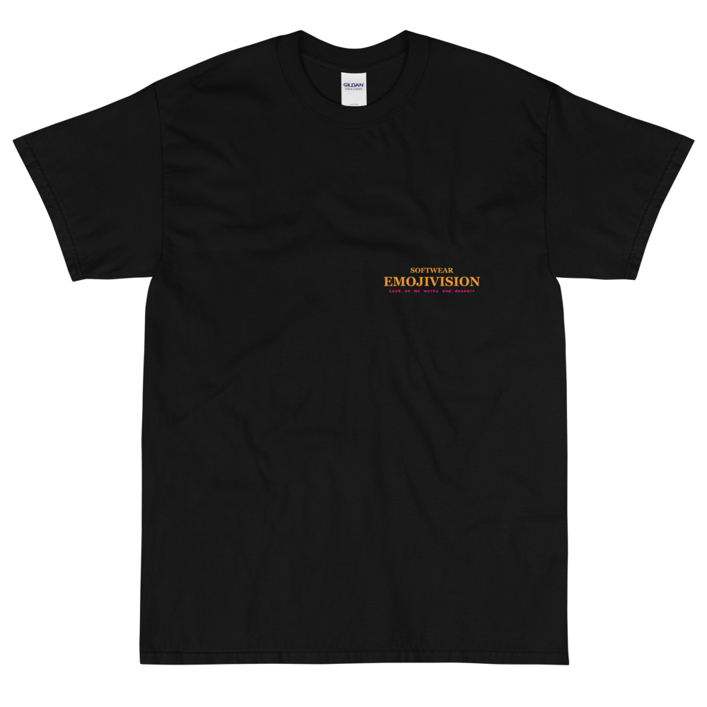 EMOJIVISION "DESPAIR" T-SHIRT