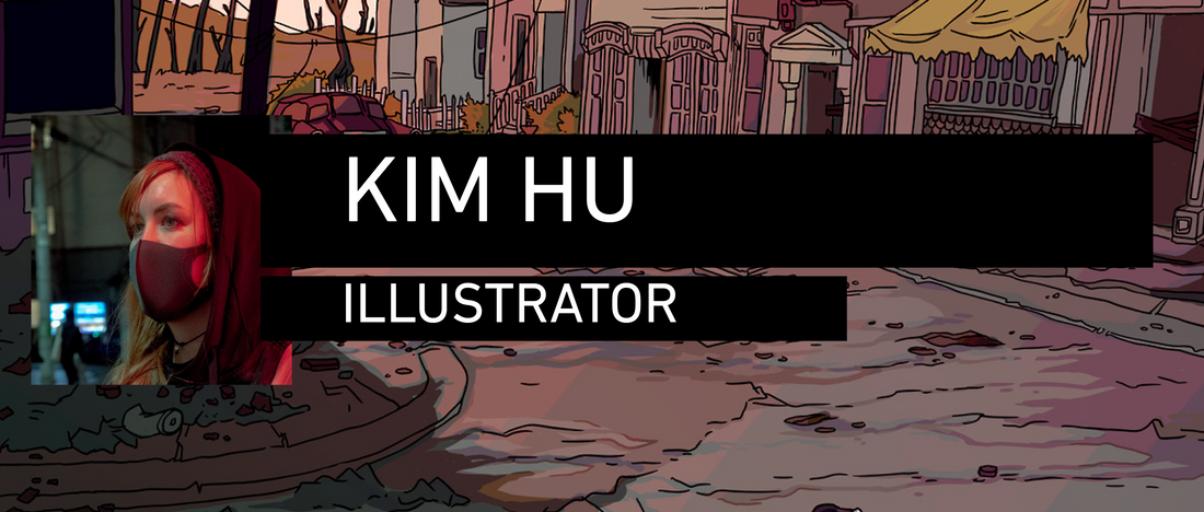 From Ultraman to Mad Max, illustrator Kim Hu talks inspirations behind her unique style