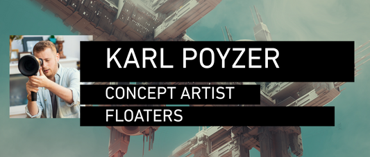 How artists like Syd Mead and John Harris inspired concept artist Karl Poyzer