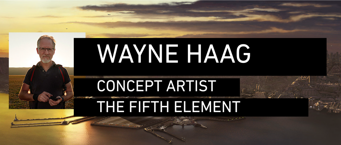 Concept artist Wayne Haag (The Fifth Element, Alien: Covenant) on what’s missing in modern science fiction