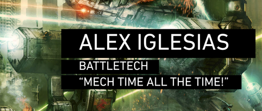 How MechWarrior artist Alex Iglesias manages workflow and stays inspired