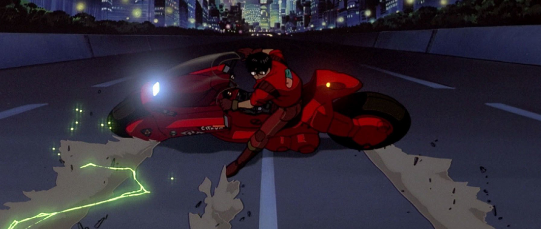 Motorcycles in anime: The unlikely history behind Akira, Sailor Moon, and more