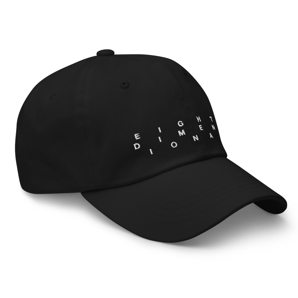 BOBBY TECHNOLOGY "EIGHT DIMENSIONAL" HAT